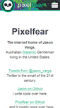 Mobile Screenshot of pixelfear.com